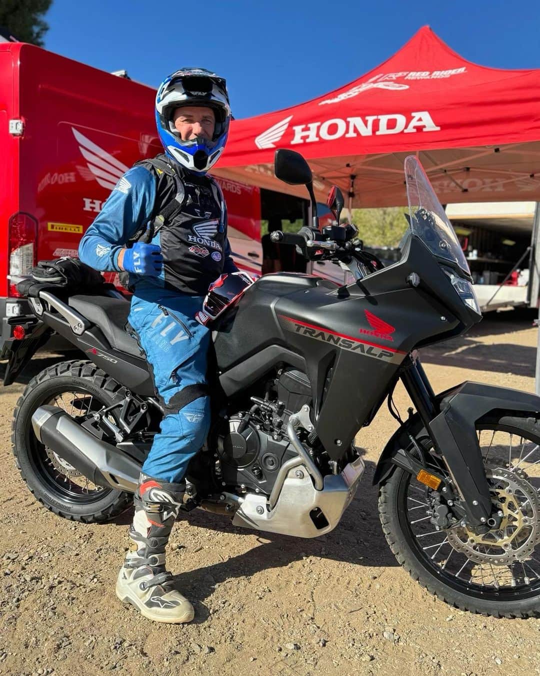 Honda Powersports USのインスタグラム：「Views from the @adv_rally. 🙌 Which Honda would you take for a test ride?」