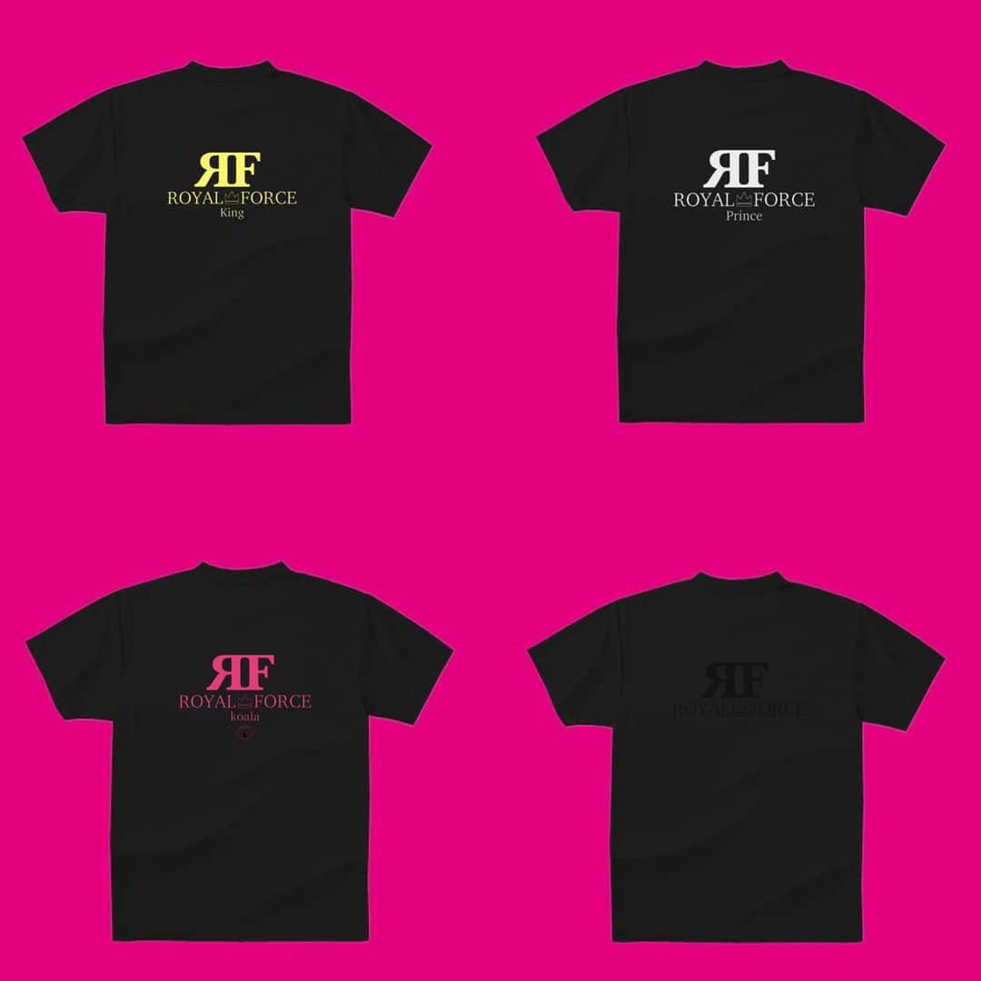 遠藤一馬さんのインスタグラム写真 - (遠藤一馬Instagram)「ROYAL FORCEのロゴTシャツ、受付は明日23時59分まで！  まだの人はお早めに😉  #tshirt #logo」11月6日 7時58分 - kazumaendo