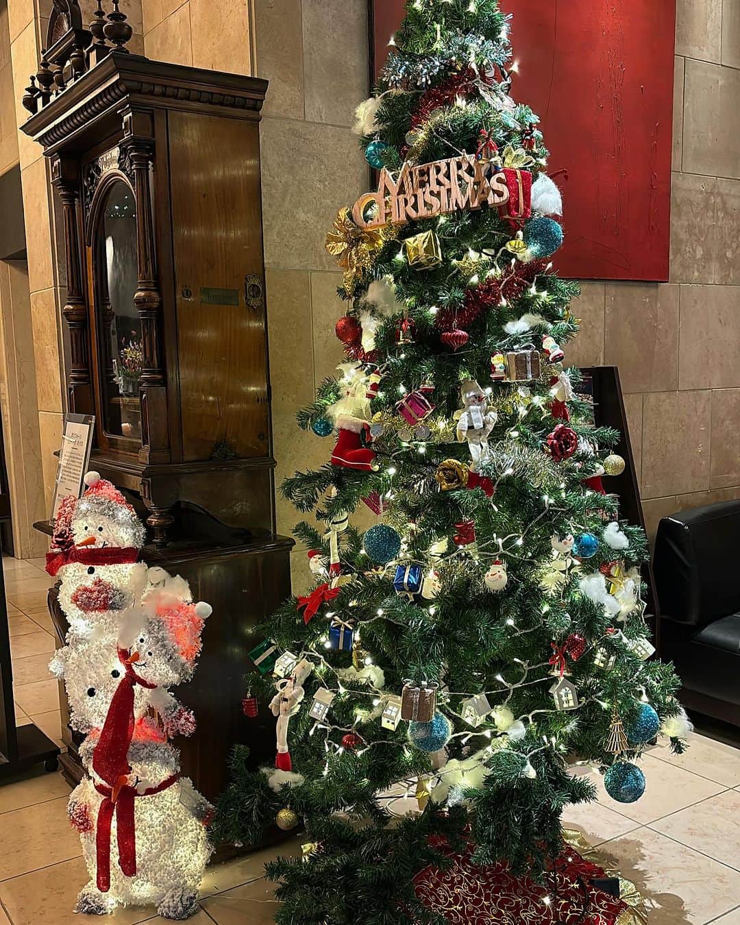ホテルウィングインターナショナルプレミアム東京四谷のインスタグラム：「. 皆様こんにちは！☀️  朝晩は肌寒い日が増えてきましたね🍃  さて、四谷店では現在クリスマスツリーを飾っております！🎄  実はハロウィンが終わった次の日、11月1日から設置しています☺️  館内もクリスマス装飾をしており、四谷店はもうすっかりクリスマス気分です✨  クリスマス限定宿泊プランも販売しており、公式HPからご予約いただけますので是非ご利用くださいませ！  ＊・＊・＊・＊・＊・＊・＊・＊・＊  #hotelwing であなたの滞在の様子を ぜひシェアしてください！ Please share your stay at hotelwing!  ＊・＊・＊・＊・＊・＊・＊・＊・＊  #ホテルウィング東京四谷　 #ホテルウィング四谷　#ホテルウィング #hotelwing #hotelwingyotsuya  #ホテルステイ　#東京ホテル　#四谷　#四谷三丁目 #クリスマス　#クリスマスツリー」