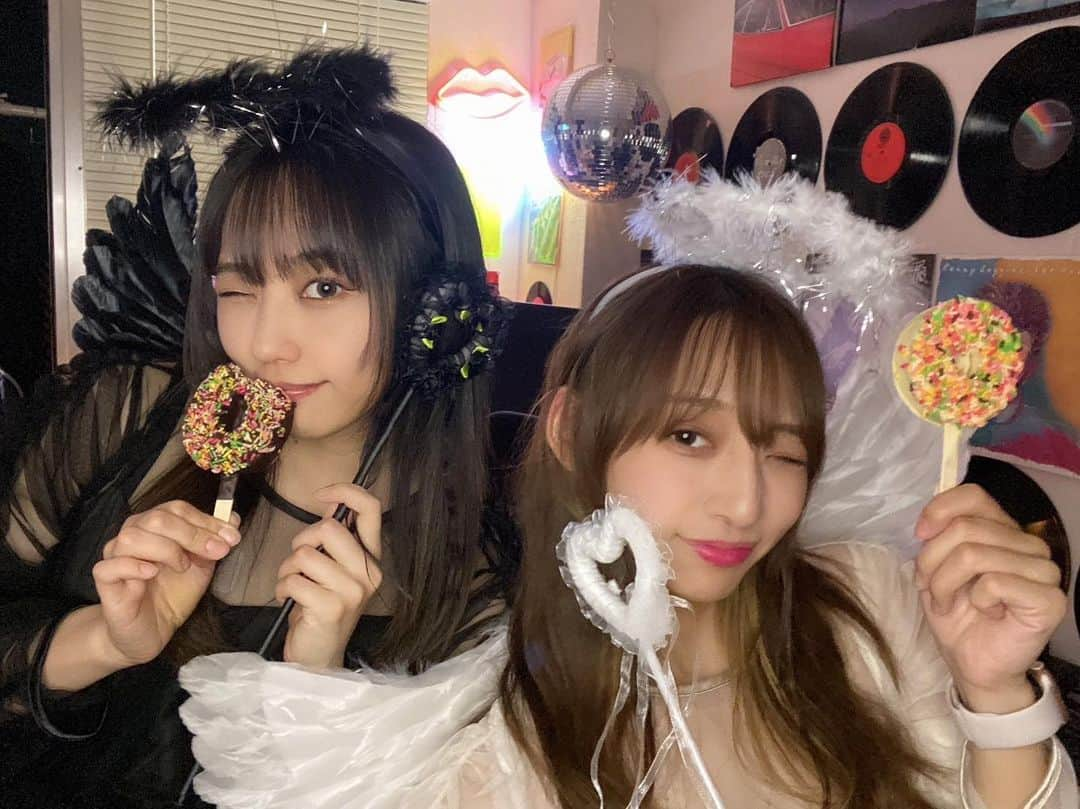 尾形穂菜美さんのインスタグラム写真 - (尾形穂菜美Instagram)「上げてなかった🎃 TikTok LIVEありがとうございました。  #happyhalloween」11月6日 8時27分 - honami_ogata