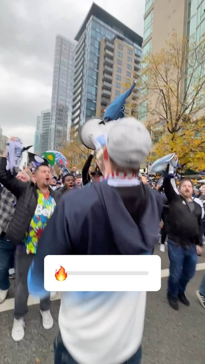 Major League Soccerのインスタグラム：「LET’S GO WHITECAPS 🗣️  #VWFC | #MLSCupPlayoffs」