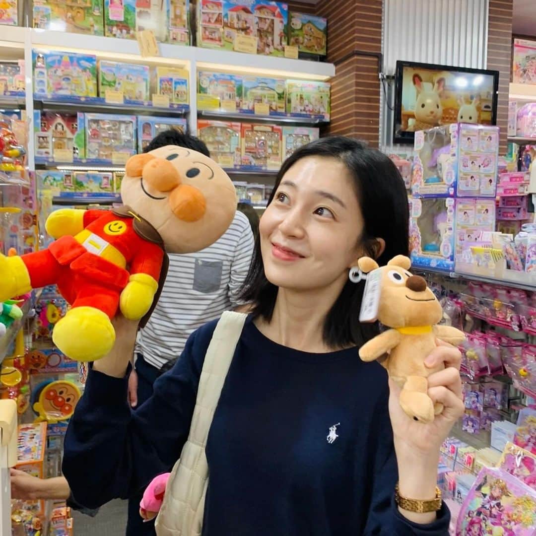 ペク・ジニのインスタグラム：「♥️🔸♥️」