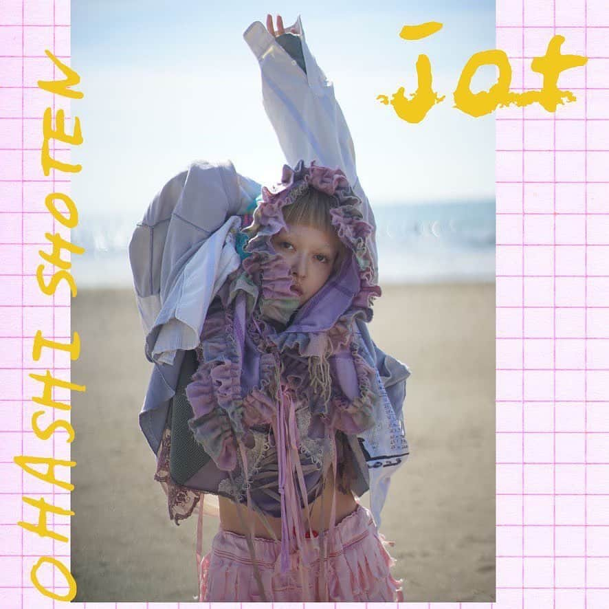 百岡古宵のインスタグラム：「オオハシ商店 "jot" POPUP  in Laforet Harajuku @sheep_harajuku  →2023.November 6 (mon)- 22(wed)  visual & cover photo @kinjy_eat_world  model me styling @nincompoopcapacity  @southpawcathy   ワクワクと、トキメキと、優しさと、幸せと、 みんなで青春したな~って思うくらい素敵な撮影でした✧*  オオハシさん、cathyさん、 呼んで下さってありがとうございます🍭 （思い出たくさんあるから、載せよ~っと！）  本日から、22日までPOPUPしております✩ 原宿遊びに行った時は、 是非sheepさんに寄ってみてください🐑♡  #nincompoopcapacity #southpawcathy #sheep_harajuku #sheepharajuku #オオハシ商店  #harajuku #model #photo」