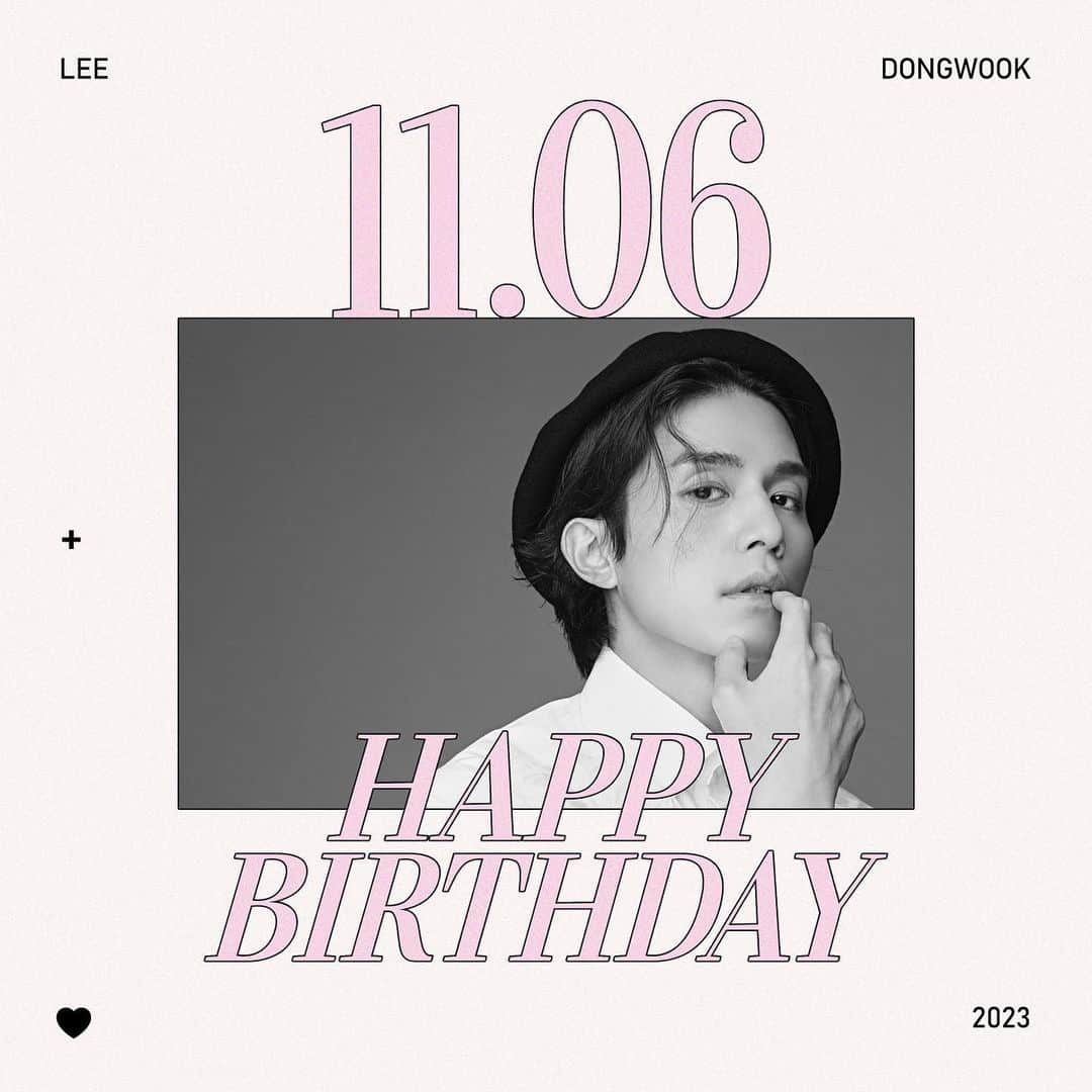 イ・ドンウクのインスタグラム：「- 𝗛𝗮𝗽𝗽𝘆 𝗕𝗶𝗿𝘁𝗵𝗱𝗮𝘆 𝘁𝗼 𝗬𝗼𝘂 - #이동욱 #LeeDongWook #李栋旭 #욱스타그램」