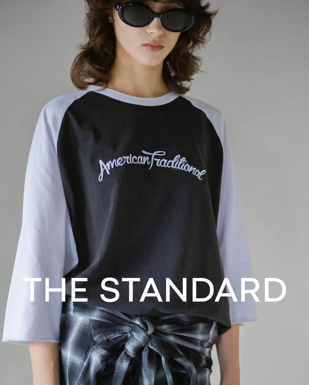 WEGOスタッフスナップのインスタグラム：「ㅤㅤㅤㅤㅤㅤㅤㅤㅤㅤㅤ ▪︎raglan pullover ¥3,299(tax in) color:white/black/embroidery size:M/L  _ #THESTANDARD #ザスタンダード」