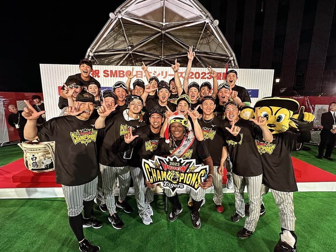 西勇輝のインスタグラム