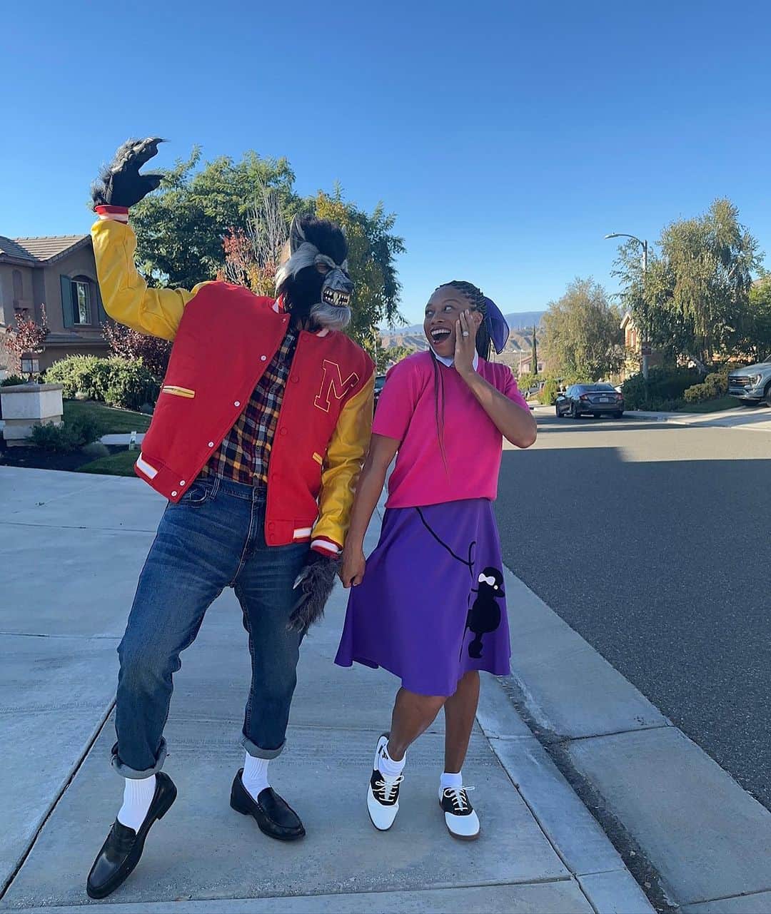 アリソン・フェリックスさんのインスタグラム写真 - (アリソン・フェリックスInstagram)「Because one outfit isn’t enough. Until next year 🎃👻」11月6日 10時06分 - allysonfelix