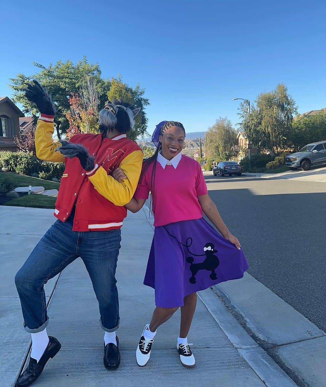 アリソン・フェリックスさんのインスタグラム写真 - (アリソン・フェリックスInstagram)「Because one outfit isn’t enough. Until next year 🎃👻」11月6日 10時06分 - allysonfelix