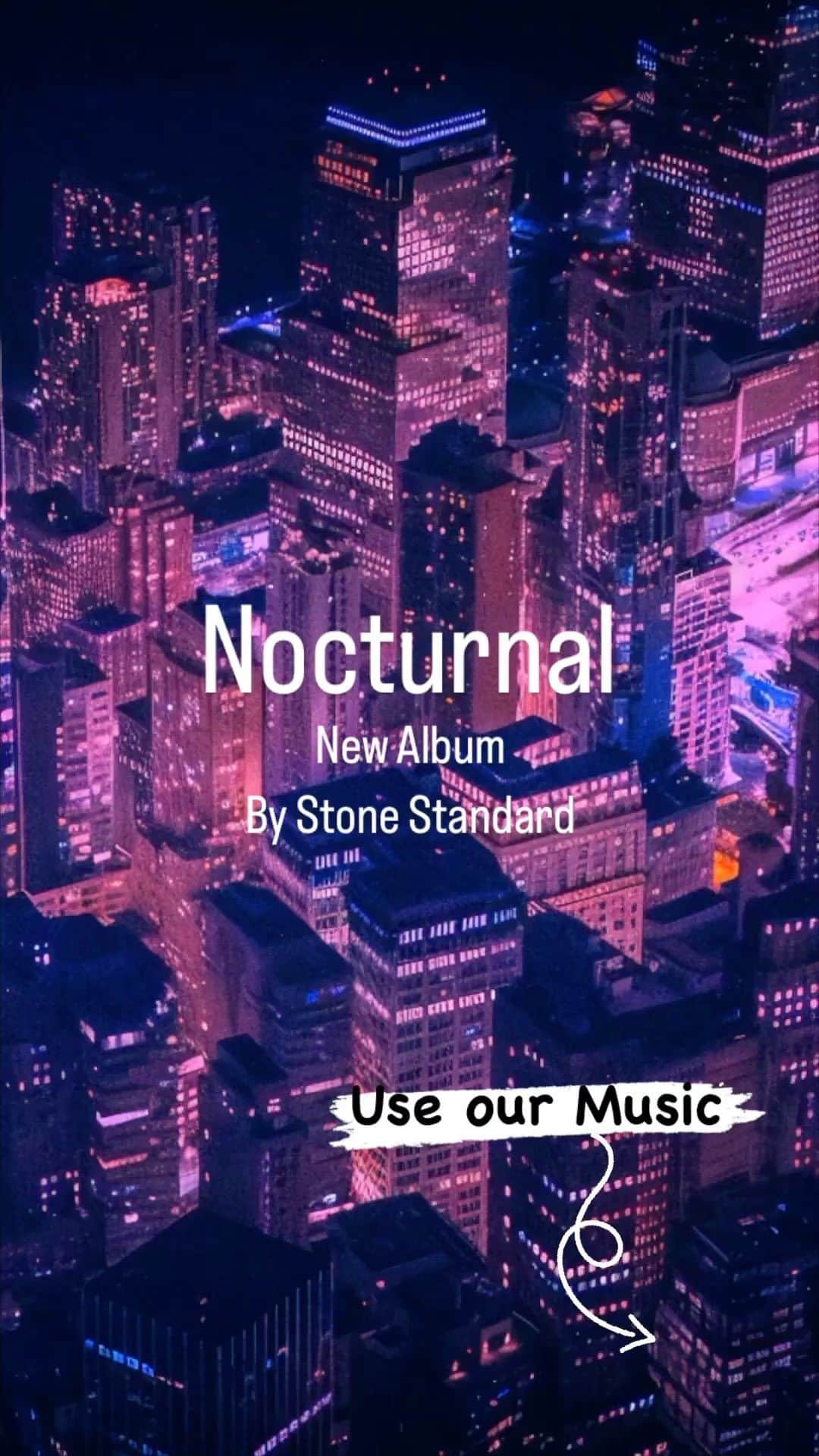 Cafe Music BGM channelのインスタグラム：「Savor the Night with 'Nocturnal' by Stone Standard🌙 A Jazz Serenade Everyday #Night #Jazz #NewAlbum  💿 Listen Everywhere: https://bgmc.lnk.to/wauRYF7S 🎵 Stone Standard: https://bgmc.lnk.to/XFQh5jsr  ／ 🎂 New Release ＼ November 3rd In Stores 🎧 Nocturnal By Stone Standard  #EverydayMusic #StoneStandard #NocturnalJazz #SavorTheNight #NighttimeSerenade #RelaxationPlaylist #MoodSetter #NighttimeEscapade」