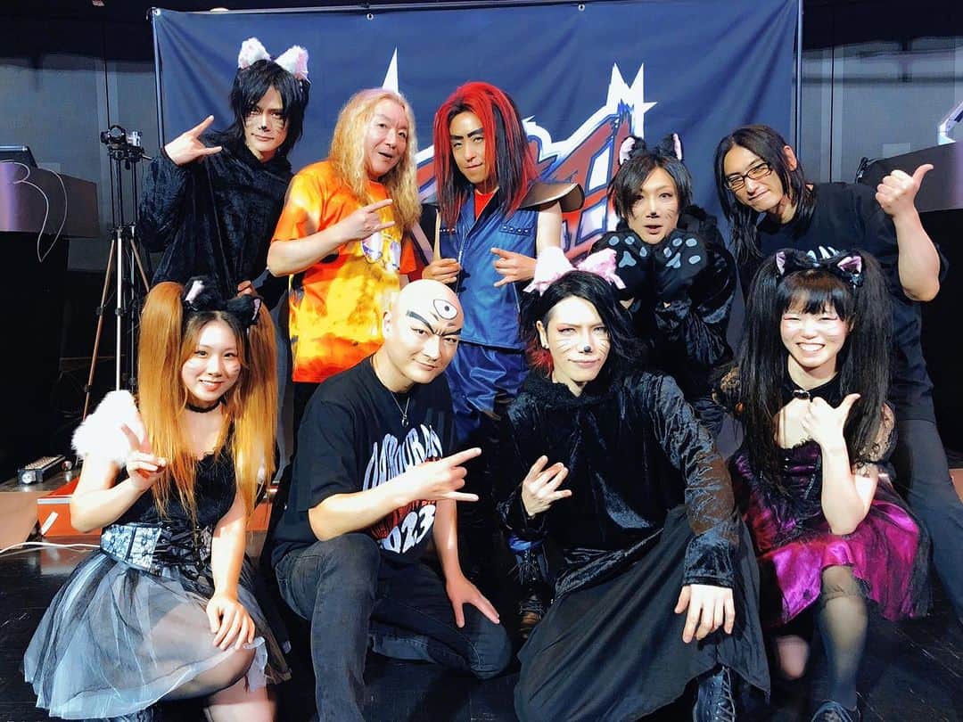 ISAOさんのインスタグラム写真 - (ISAOInstagram)「Dai Boh Ran (大暴乱) show! performed with Kari Band.」11月6日 10時31分 - isao_spark7