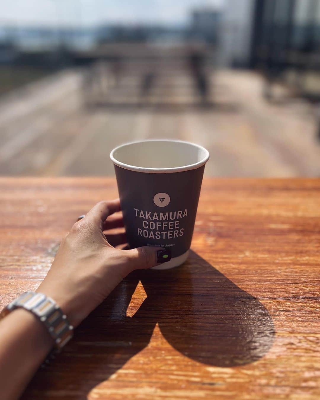 三輪麻未さんのインスタグラム写真 - (三輪麻未Instagram)「📍TAKAMURA COFFEE ROASTERS FACTORY AND CAFE☕️  #淡路島#takamuracoffeeroasters」11月6日 10時38分 - asami_miwa