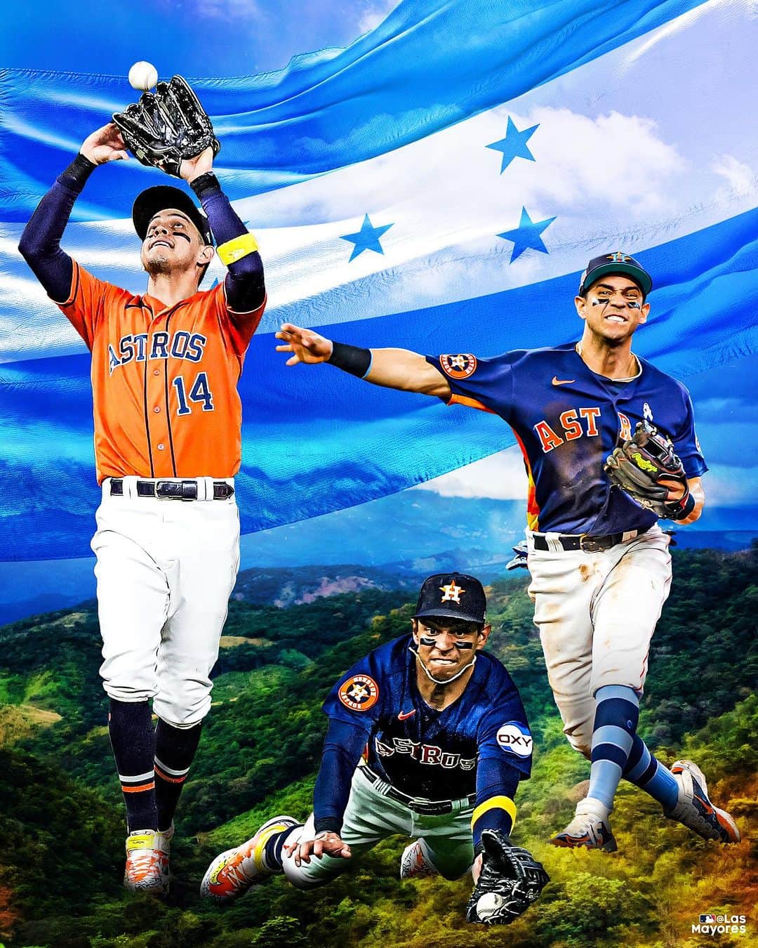 MLBさんのインスタグラム写真 - (MLBInstagram)「Un histórico. Un héroe catracho: Mauricio Dubón es el primer jugador nacido en Honduras en ganar un Guante de Oro en la historia de #LasMayores. 🇭🇳」11月6日 10時39分 - mlb