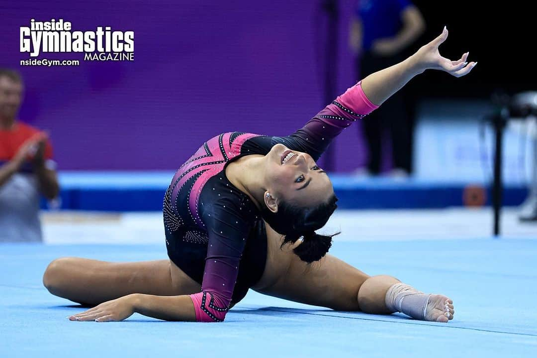 Inside Gymnasticsさんのインスタグラム写真 - (Inside GymnasticsInstagram)「Once a Tiger, Always a Tiger! Aleah Finnegan had an incredible Worlds, where she qualified to the Paris 2024 OLYMPICS, y’all! 👏👏👏 She’s set to become the first female gymnast to represent the Philippines at an Olympic Games!  Congrats!   Photo Ricardo Bufolin for Inside Gymnastics magazine  #Gymnast #Athlete #Olympics #History #Paris2024」11月6日 10時41分 - insidegym