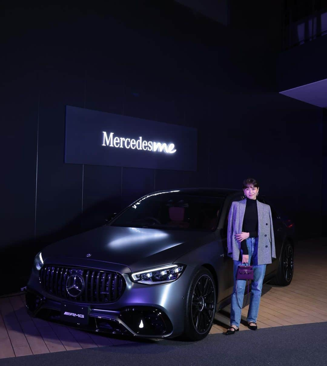 中林美和のインスタグラム：「メルセデスベンツのEVENT🎶  Mercedes-Benz × Dolby Atmos  メルセデス・ベンツモデルで 車載オーディオとして初めて、Dolby Atmos®（ドルビーアトモス）を体験できるように。 コンサートホールよりも優れたスタジオ品質、 立体的でクリアなサウンドが車で味わえるなんて！ ドライブ好きの私は興味津々。 メルセデスはいつの時代もクールで素敵だなと思いました🎵  #UnheardOf#mercedesbenz#mercedes#DolbyAtmos @mercedesbenz @mercedesbenzjapan」