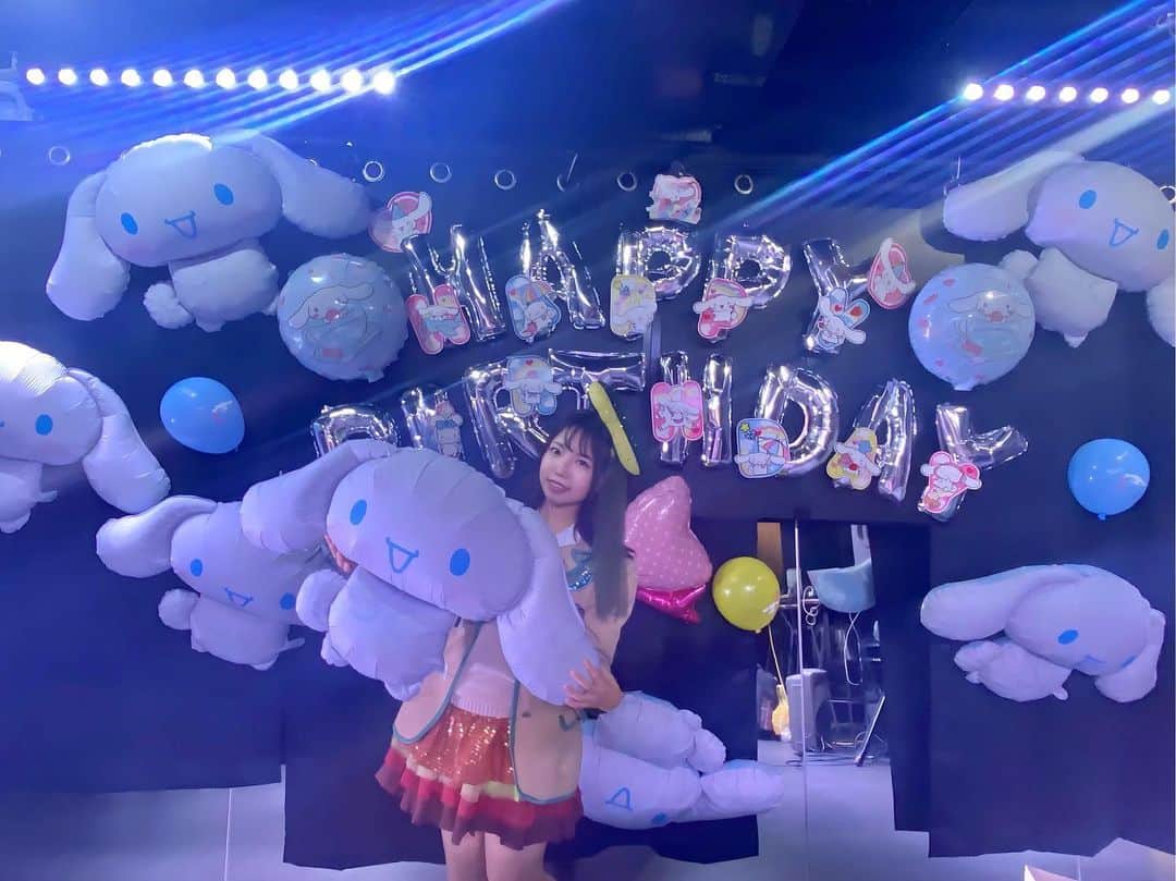 枡川茉衣のインスタグラム：「関西にて生誕祭ありがとうございました😌💜 幸せいっぱいです✨」