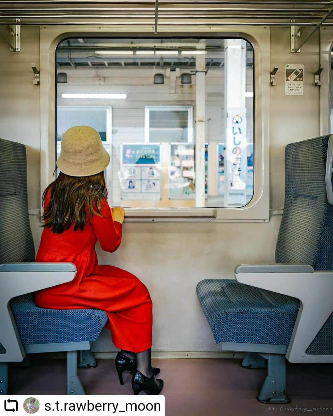 宮城県観光課のインスタグラム：「#Repost @s.t.rawberry_moon with @let.repost  • • • • • • ・ 📷🚃みやぎ鉄道たび〜石巻線〜🚃📷  @miyagi_pref_kankou さんと @tokyocameraclub さんの企画の #みやぎ鉄道たび に参加してきました✨😆  講師の @karakky0918 さんに車窓からの面白い撮り方をたくさんレクチャーしていただいたり、東京カメラ部さんの講座で自分の写真にアドバイスをいただいたり本当に勉強になった２日間でした🥰  普段は出来ない電車内の撮影や、瑞巌寺の非公開エリア見学など宮城県やＪＲ東日本さんのご協力を得て楽しみながら撮影ができました😚📷  今回、新たな繋がりも出来て嬉しかったし..何より宮城県、地元の良いところに改めて目を向けるいいキッカケをもらえたような気がします🙏📷🔥  ・ ・ 撮影日　　2023.11 撮影場所　宮城県 石巻駅 石巻線 📸Canon EOS R6 ＋SIGMA 24-70mm F2.8 ART ・ ・ #石巻線 #石巻駅  #みやぎ鉄道たび  #jr東日本  #tokyocameraclub  #鉄道好きな人と繋がりたい  #whim_life  #beautiful_photo_jpn  #sorakataphoto #japan_of_insta  #bestjapanpics  #art_of_japan_  #jgrv_member  #東北pr局  #finetohoku5  #japan_daytime_view  #total_japan_member  #raw_japan  #raw_community_member #bestphoto_japan  #だから宮城 #東北photogram  #discover_miyagi #広がり同盟  #じゃびふる  #ここ好き宮城  #撮っておきみやぎ秋フォト  #ちょうどいい宮城 #おはキュンみやぎ」