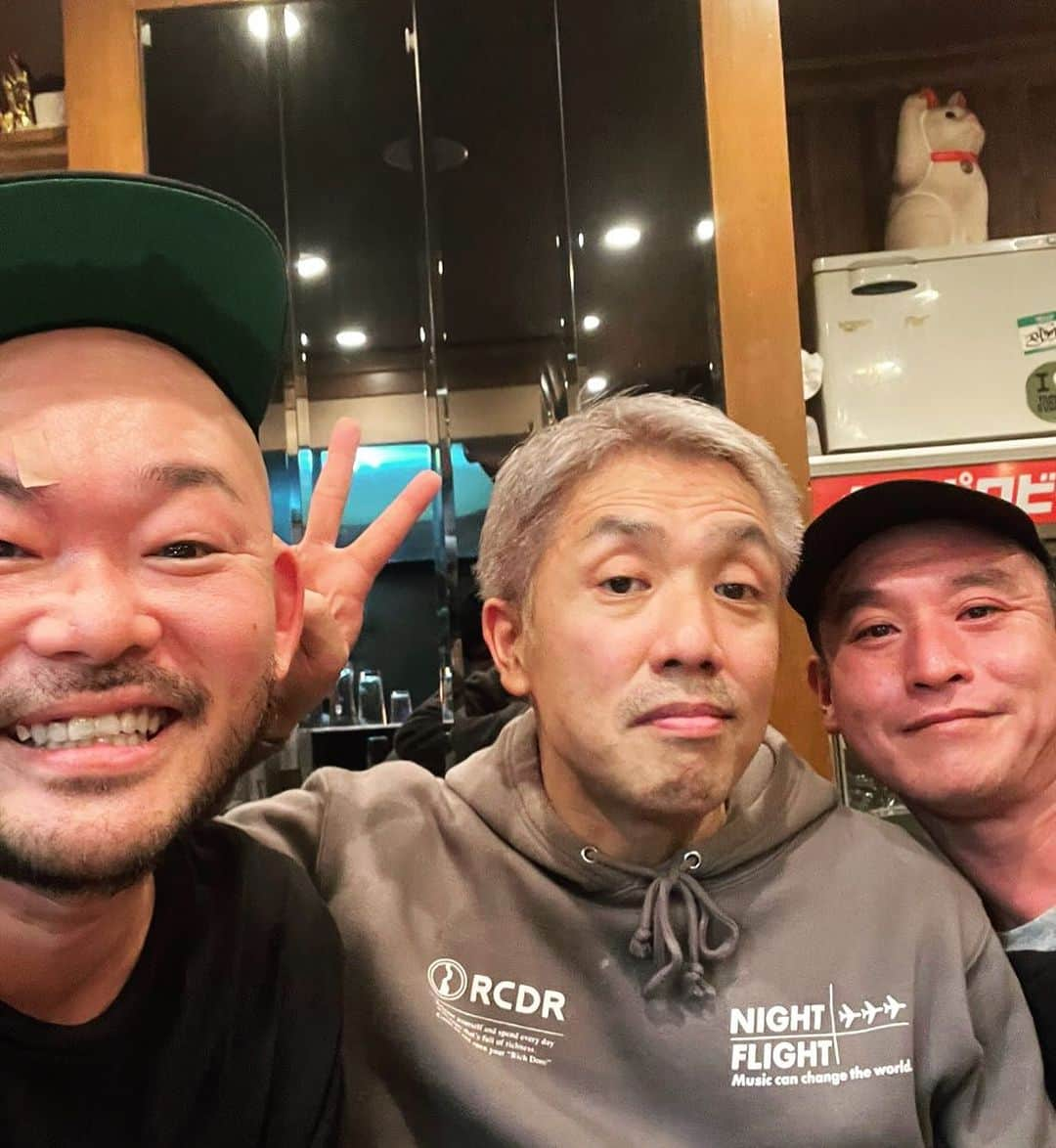 DJ SANCONさんのインスタグラム写真 - (DJ SANCONInstagram)「炭火焼き人情酒場 #わかば屋 14周年㊗️㊗️㊗️ @yasichiban1 おめでとうさんです！  14th Anniversary Japanese style restaurant & bar ''Wakabaya''  #nagoyadinner #名古屋ワカバヤ」11月6日 11時16分 - djsancon