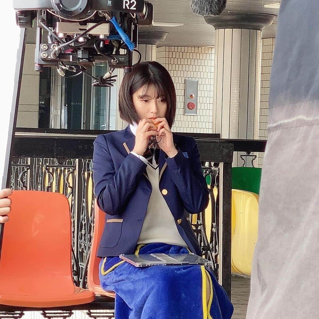 ナム・ジヒョンさんのインスタグラム写真 - (ナム・ジヒョンInstagram)「@uplus_mobiletv 에  9화가 공개되었습니당!🤭」11月6日 11時22分 - hyuniiiiiii_95917