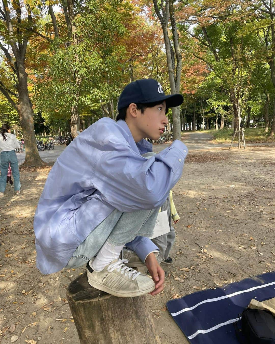 山﨑さおりさんのインスタグラム写真 - (山﨑さおりInstagram)「memory...♡ 大好きな人達との。 2023秋🍂🤎  #いつめん#白井家」11月6日 11時28分 - saori_emunjewelry