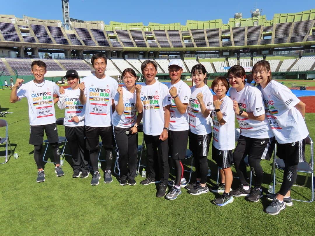 日本オリンピック委員会さんのインスタグラム写真 - (日本オリンピック委員会Instagram)「／ #オリンピックデーラン 長野大会を開催しました🏃‍♂️ ＼  ご参加いただいた皆さま、ありがとうございました！ #TEAMJAPAN #がんばれニッポン （写真：©︎JOC）」11月6日 11時34分 - teamjapanjoc