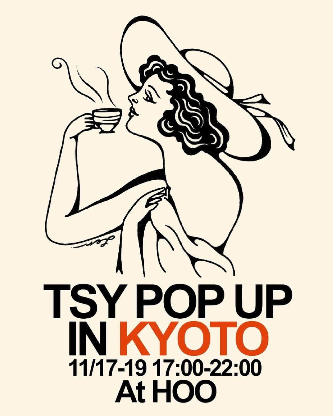 LENのインスタグラム：「TSY POP UP in KYOTO @tattoostudioyamada   11/17(fri)-11/19(sun) 17:00〜22:00 at HOO  この度京都にございます @hoo_kyoto にてTATTOO STUDIO YAMADAのPOP UPを開催させていただきます。  この日の為にHOOとコラボさせていただいたロングスリーブTとアーカイブのグッズを販売。 @len.5 によるタトゥーのゲストワークも予定しております。 予約方法はストーリーでご確認ください。  ドーナツ、コーヒー、お酒の提供もございます。 お近くの方は是非お立ち寄りくださいませ。  ※車、バイクの方は近くのパーキングに停めてお越しください」