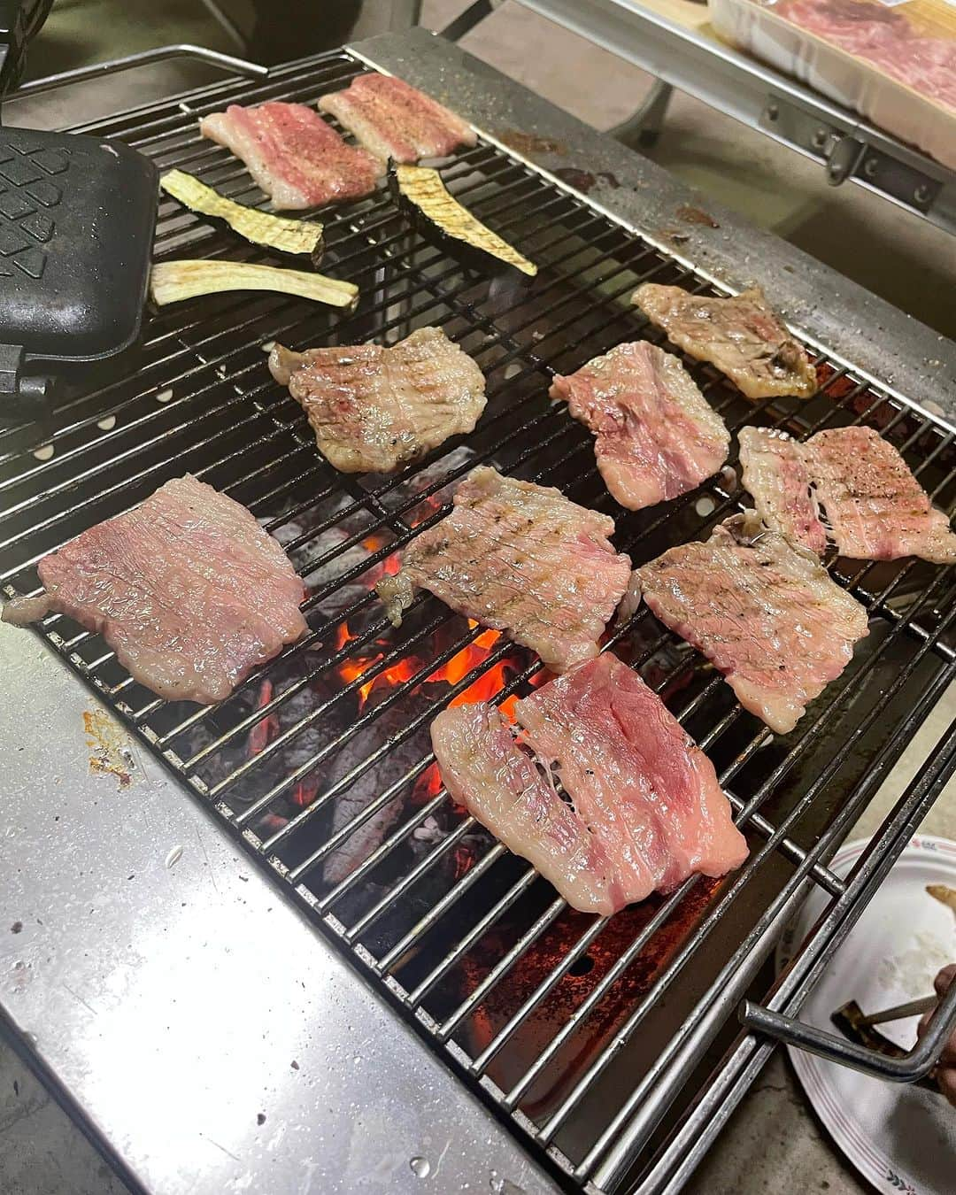 石井元気さんのインスタグラム写真 - (石井元気Instagram)「楽しかった、、、バーベキュー！！！！！！   #BBQ  #バーベキュー  #マセキ芸能社  #あきげん  #石井元気」11月6日 11時48分 - genkiishii1226