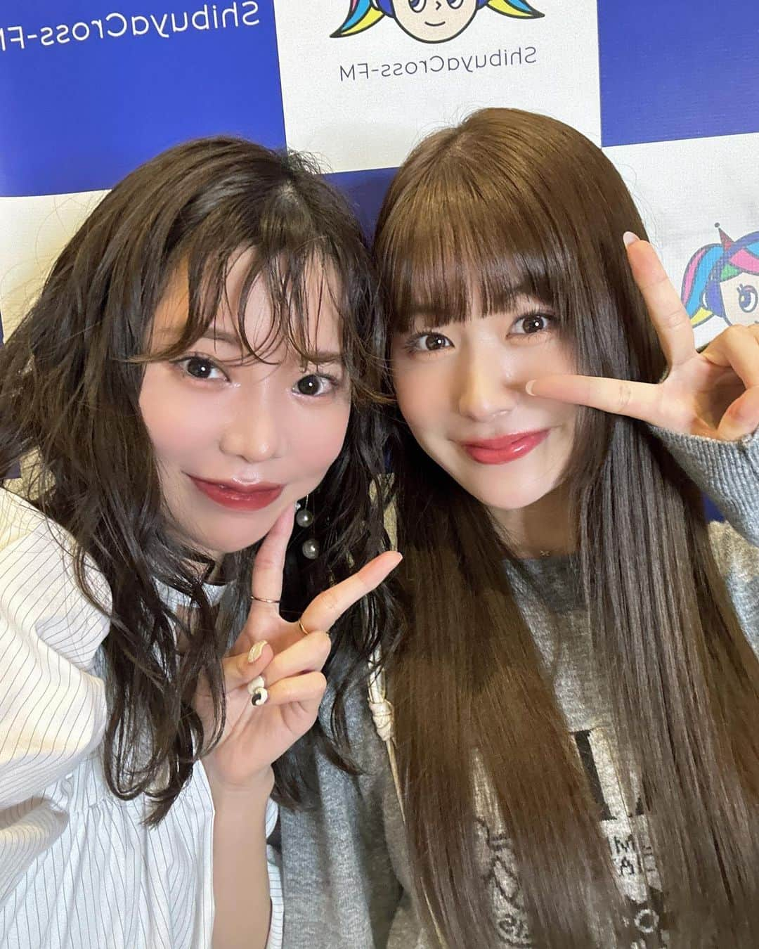 林田沙綾さんのインスタグラム写真 - (林田沙綾Instagram)「先日は、渋谷クロスFM 88.5MHz 「矢倉楓子と安田叶のKawaii land」 AbemaTV「GIRLorLADY～私が最強～」コラボ ありがとうございました！ わざわざ足を運んでくださった方 お時間つくってラジオを聴いてくださった方 ありがとうございました😭✨  番組が終わってからも、このような機会を頂き とても嬉しかったです🙇‍♀️❤︎  見てくださってる方と アットホームに掛け合いながらの 現場、素敵だった〜🤍  #girlorlady #渋谷クロスfm」11月6日 12時10分 - saaya.xoxo