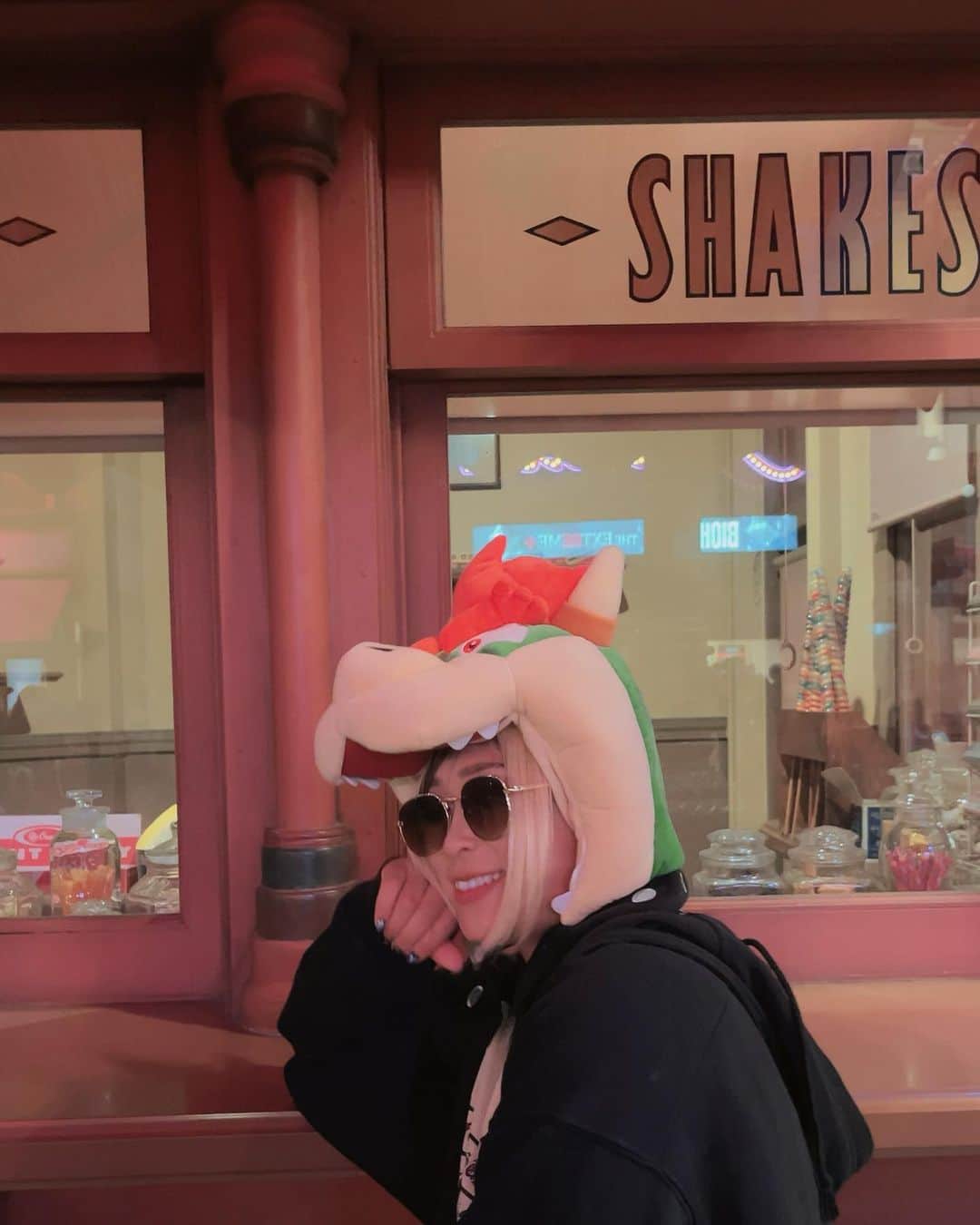 小波さんのインスタグラム写真 - (小波Instagram)「クッパ🦖Bowser💥  in USJ」11月6日 12時19分 - k_o_nami