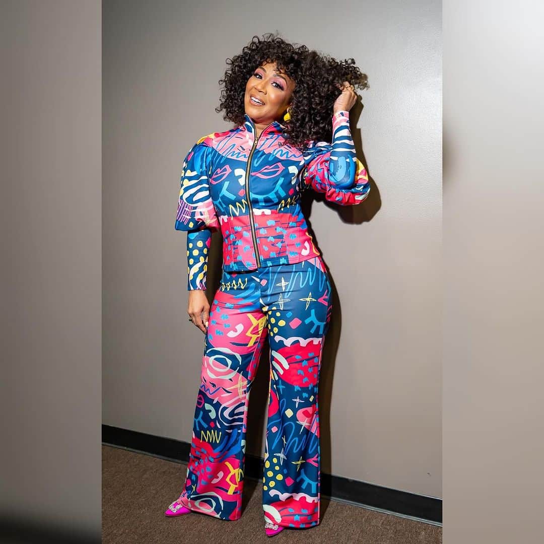 エリカ・キャンベルのインスタグラム：「The “I Love You” album listening event was so dope from the music and the message, special guests and of course THE FASHION!   Check out the looks! Tell me in the comments which look you would rock.  Make sure you stream/download/purchase my album, “I Love You”. It is available everywhere music is sold.   📍I Love You Album Release Event • Los Angeles, CA」