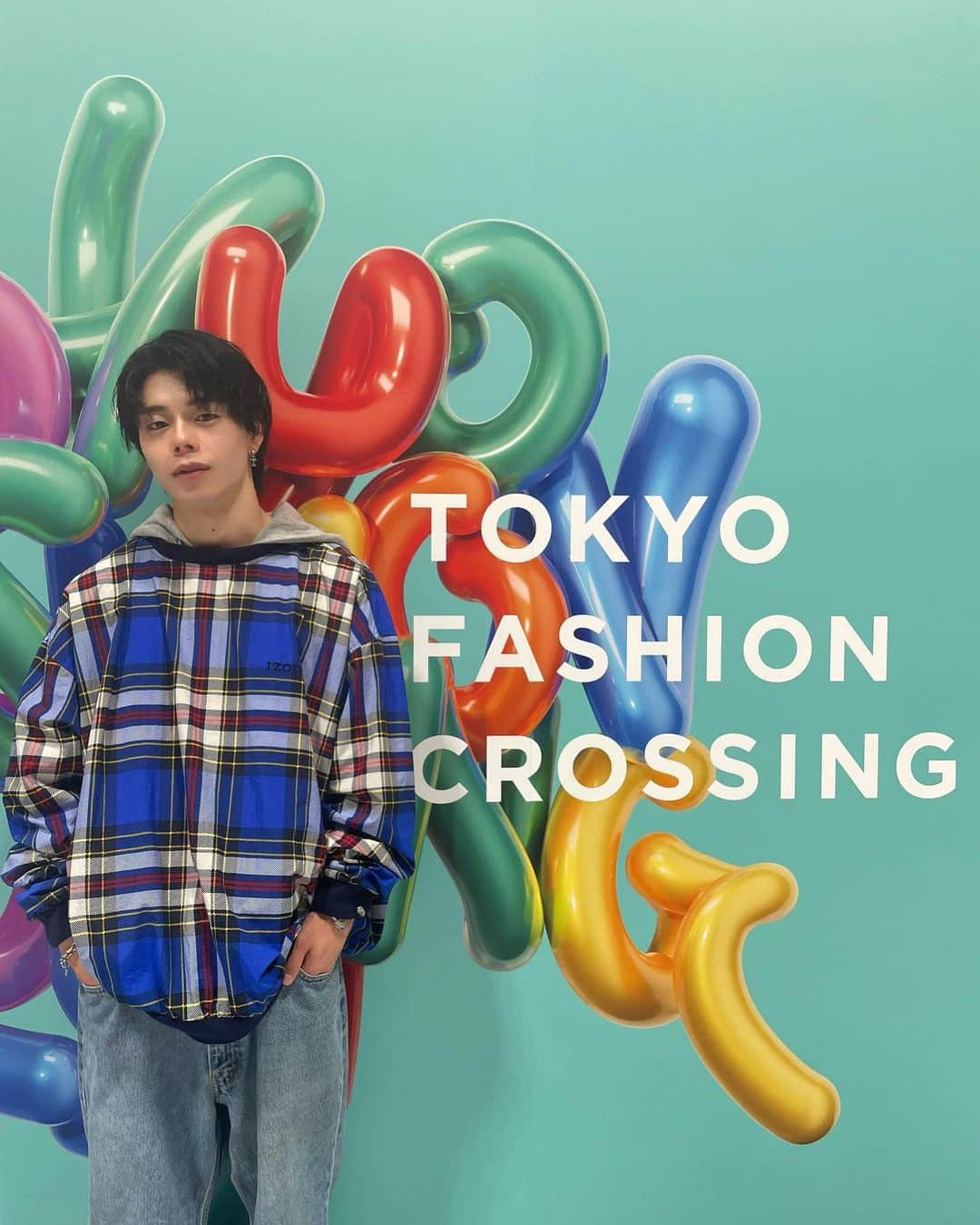 しょーきのインスタグラム：「TOKYO FASHION CROSSING  #PR #TOKYOFASHIONCROSSING #TFC #TFC2023 #TFC2023aw  #東京ファッションクロッシング」