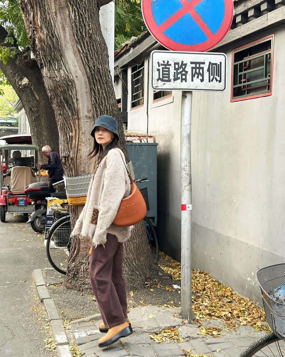 高圆圆さんのインスタグラム写真 - (高圆圆Instagram)「🍂#GOOTD」11月6日 13時12分 - gaoyuanyuan_gyy