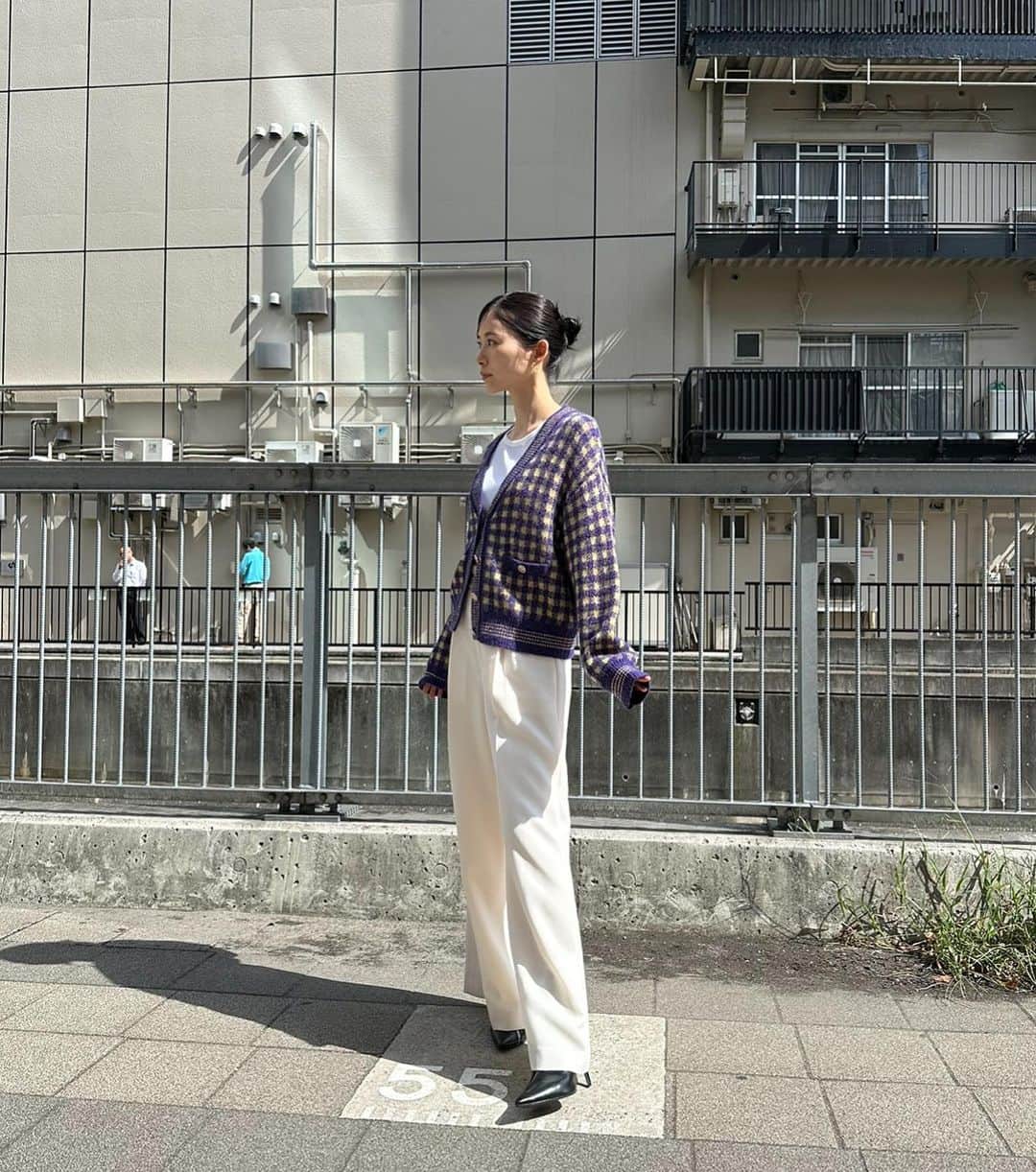 朝日奈央さんのインスタグラム写真 - (朝日奈央Instagram)「#あさひ衣装 🩶🕺」11月6日 13時13分 - pop_step_asahi
