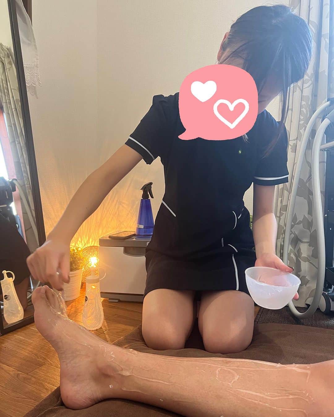 のインスタグラム：「Kokuaのセラピスト マッサージだけではなく脱毛もできる様に なりますので、皆さん待っててくださいね💕 脱毛に興味がある方は是非！ ・安心安全都度払い ・完全個室 ・男性に特化した脱毛機(純日本製) ・時間制なので気になる箇所をピンポイント脱毛 Kokuaの脱毛楽しみにしていてください❣️ #メンズマッサージ#メンズリラクゼーション#メンズ脱毛#恵比寿マッサージ#恵比寿脱毛#恵比寿」