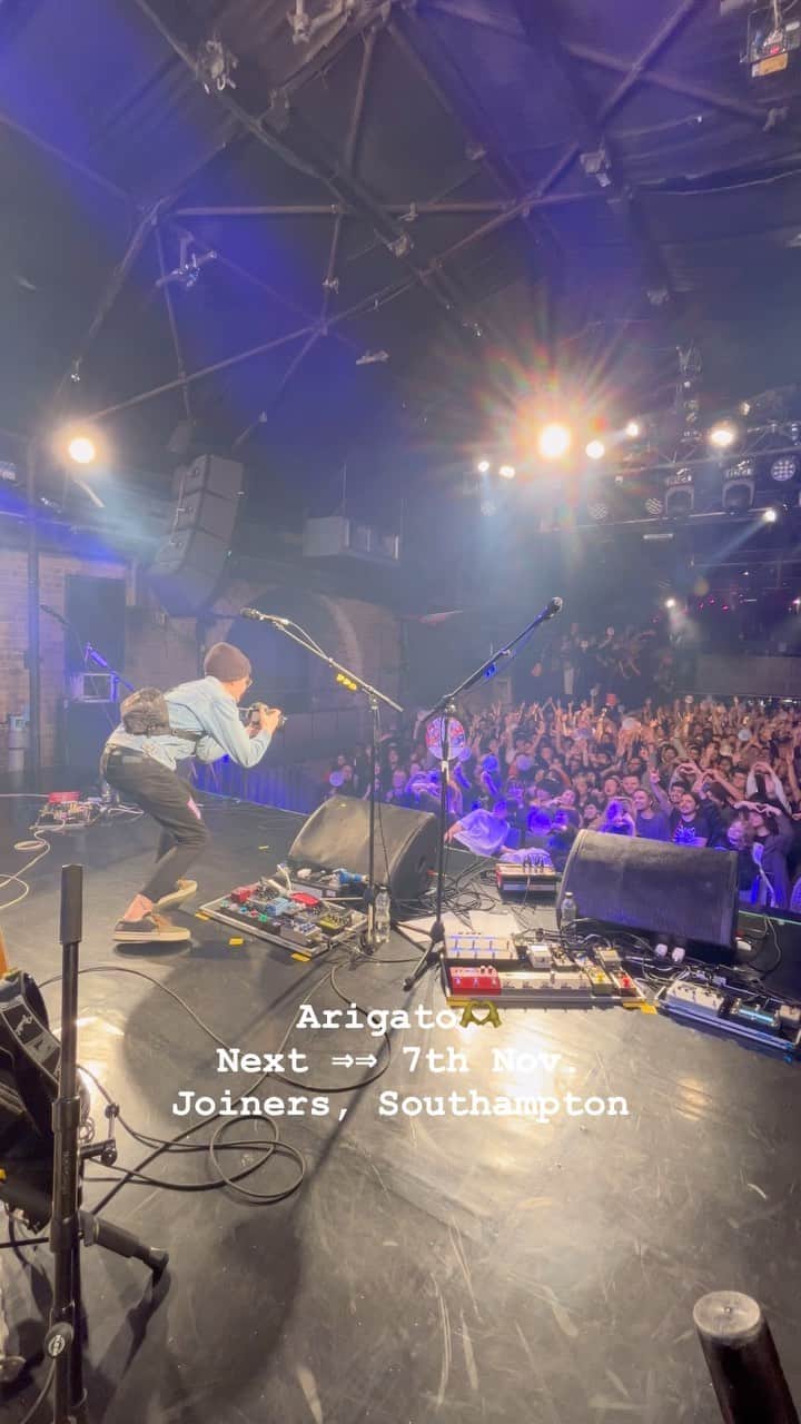 のインスタグラム：「Zang-Neng Tour in UK🇬🇧  4.11 Mutations Festival, Brighton 5.11 Heaven, London -------------------------------- 7.11 Joiners, Southampton 9.11 Exchange, Bristol 10.11 Clwb Ifor Bach, Cardiff 11.11 Arts club, Liverpool 13.11 The Academy 2, Dublin(Ireland) 14.11 Band On The Wall, Manchester 15.11 Belgrave Music Hall, Leeds 17.11 The Glove, Newcastle 18.11 Classic Grand, Glasgow 20.11 Bodega, Nottingham 21.11 Hare & Hounds, Birmingham  #tricot #tricot_band」