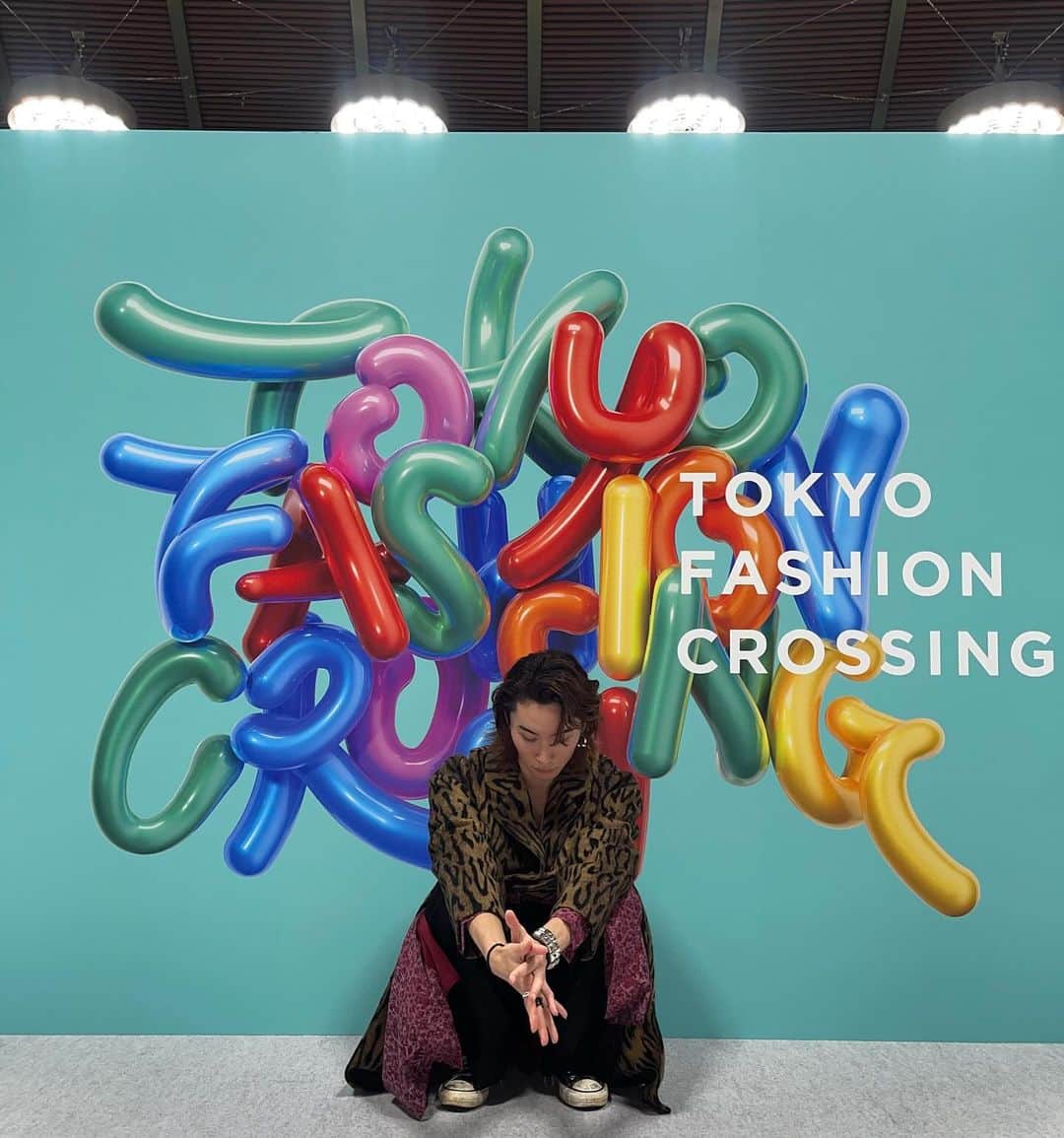 山下諒真さんのインスタグラム写真 - (山下諒真Instagram)「TOKYO FASHION CROSSING  #PR #TOKYOFASHIONCROSSING #TFC #TFC2023 #TFC2023aw #東京ファッションクロッシング」11月6日 13時35分 - y_amage_05