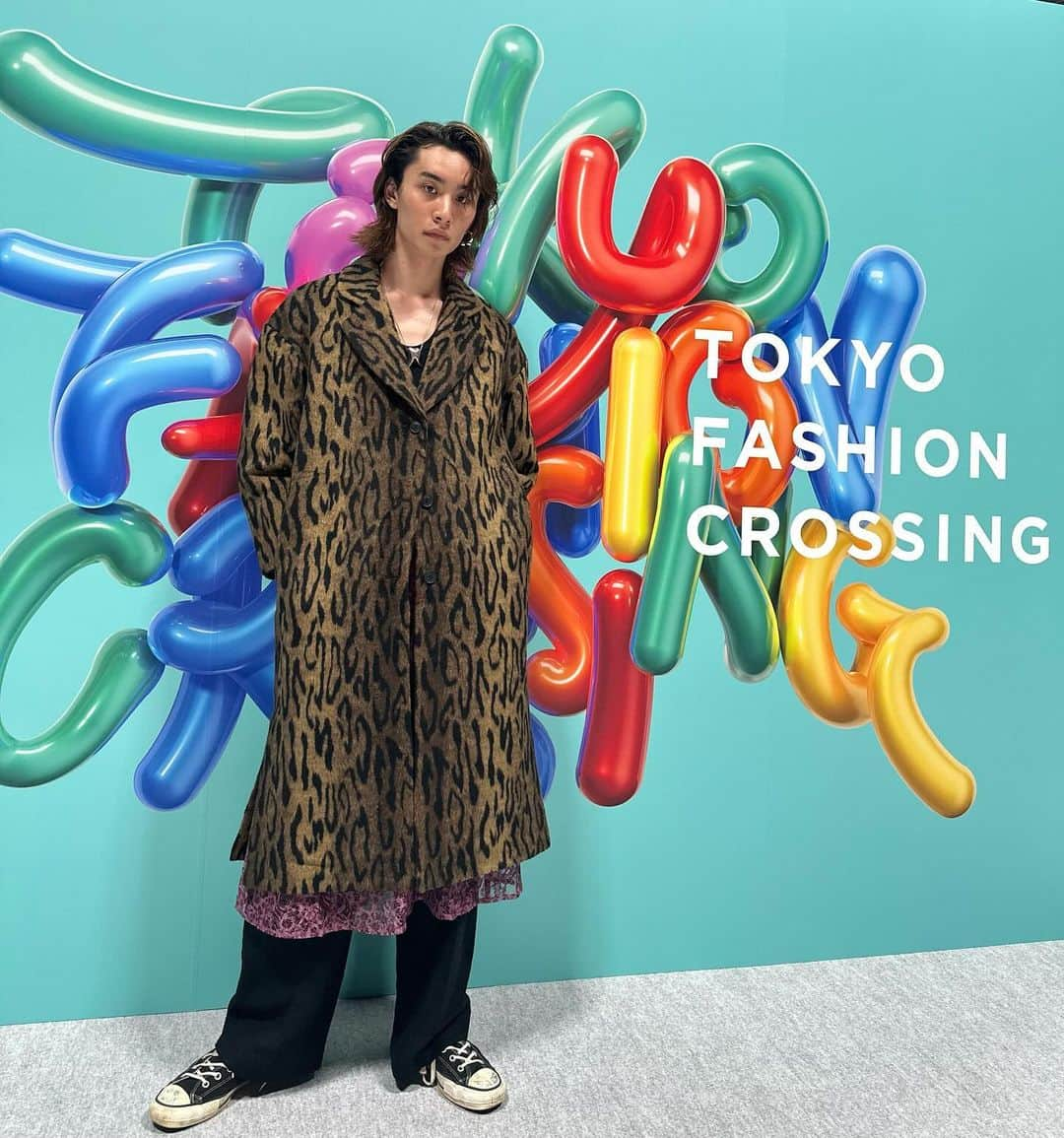 山下諒真さんのインスタグラム写真 - (山下諒真Instagram)「TOKYO FASHION CROSSING  #PR #TOKYOFASHIONCROSSING #TFC #TFC2023 #TFC2023aw #東京ファッションクロッシング」11月6日 13時35分 - y_amage_05