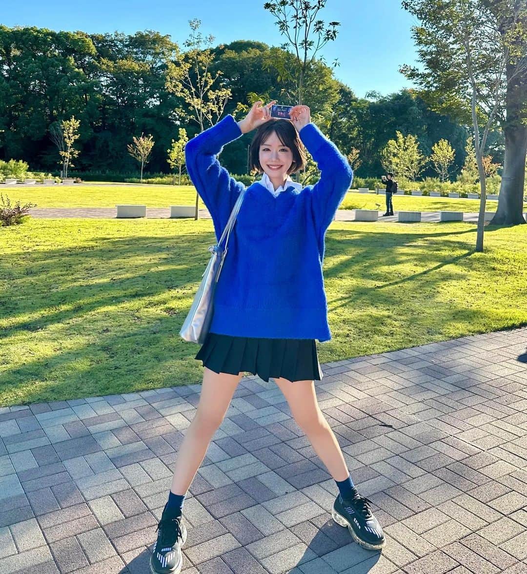 のインスタグラム：「今週末から寒くなるみたい❅.☃︎.'.°」