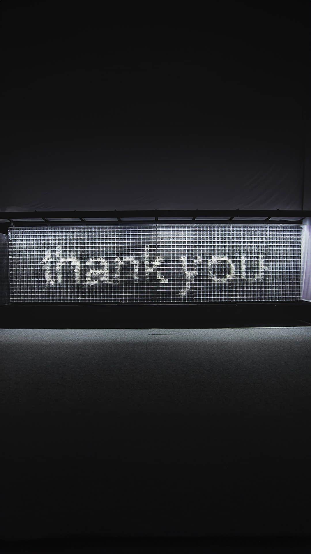 パワーハウスミュージアムのインスタグラム：「THANKS FOR COMING  Atmospheric Memory, Rafael Lozano-Hemmer's breathtaking immersive art experience, was inspired by Charles Babbage's proposal that the air is a vast library storing every word ever spoken. Atmospheric Memory has now closed but you can still discover Charles Babbage's work in our Powerhouse collection.  @lozanohemmer  Link in bio.」