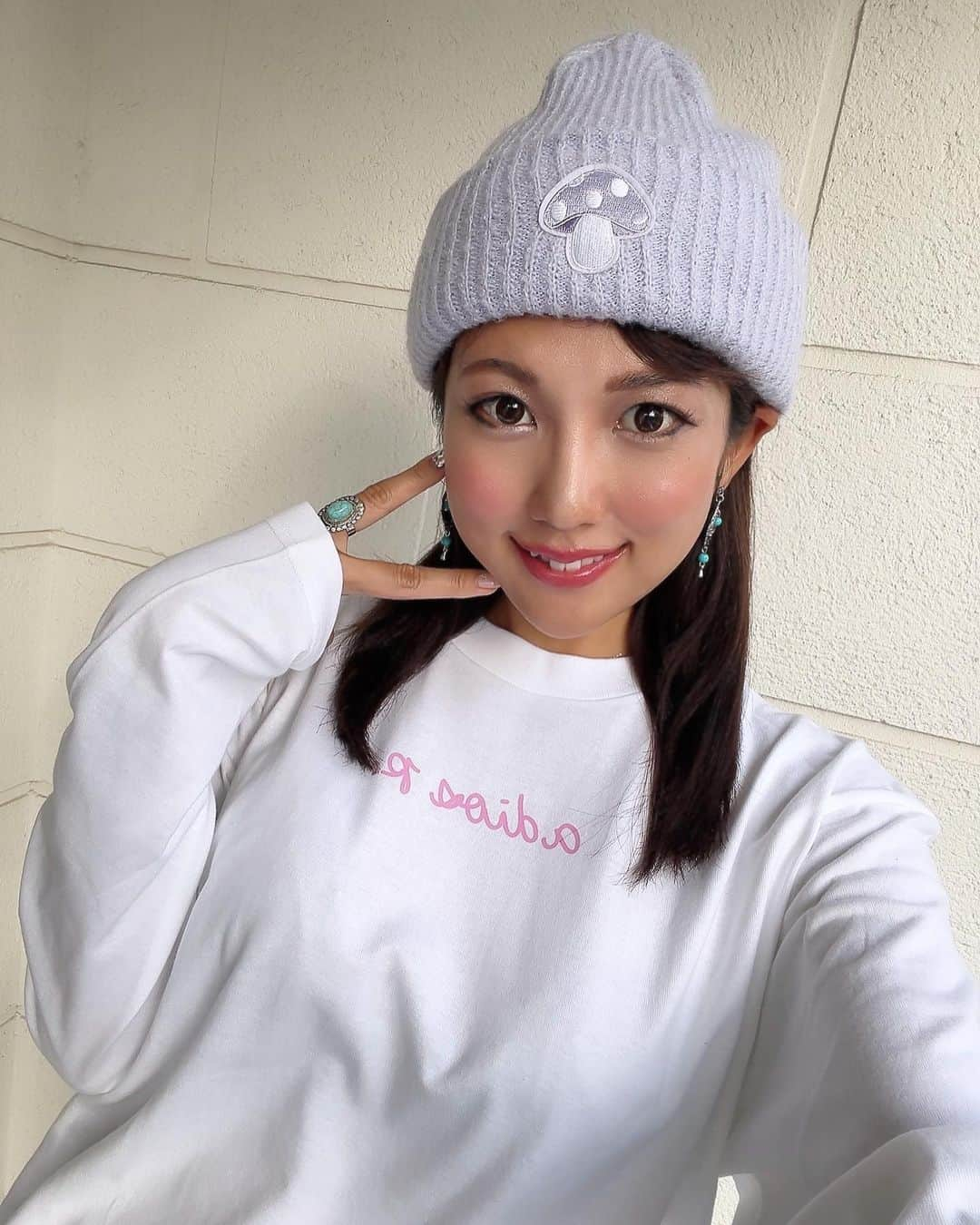 神谷麻美さんのインスタグラム写真 - (神谷麻美Instagram)「#オリジナルtシャツ  素敵🥰💖✨️  PR @tktkonzern #ロゴt #プリントtシャツ #アパレル通販 #ゆるt #ゆるかわ」11月6日 14時06分 - asamice428