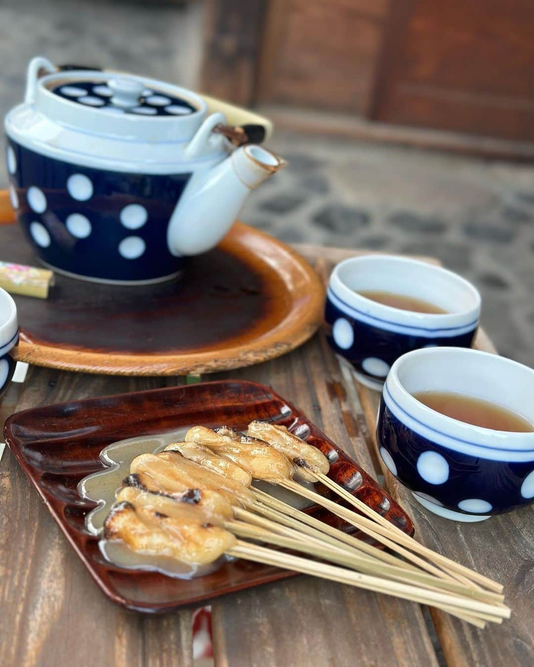 中村香夏さんのインスタグラム写真 - (中村香夏Instagram)「. 🎋⛩️🍡」11月6日 14時20分 - _052k