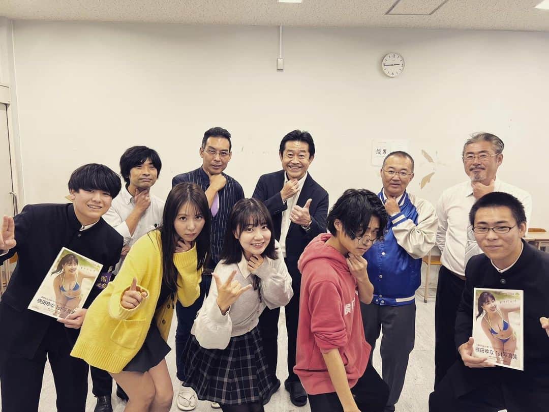 喉押さえマンさんのインスタグラム写真 - (喉押さえマンInstagram)「正則学園高等学校でイベントがありました」11月6日 14時50分 - popbca