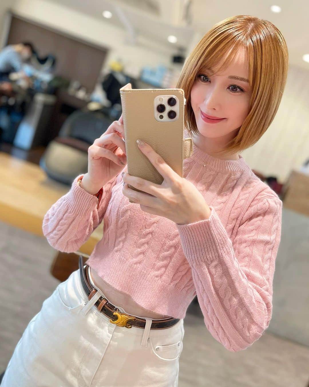 瀬戸早妃のインスタグラム：「髪のび太🍠💕」