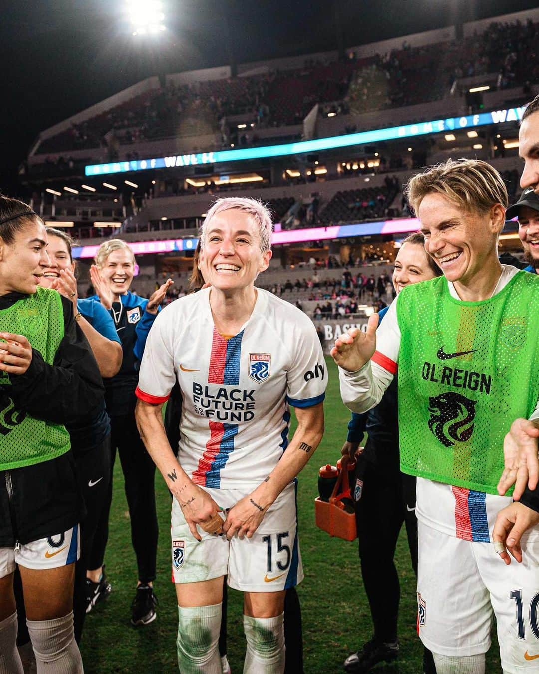 ミーガン・ラピノーさんのインスタグラム写真 - (ミーガン・ラピノーInstagram)「AND it's not Megan Rapinoe's last game either 😁」11月6日 15時01分 - mrapinoe