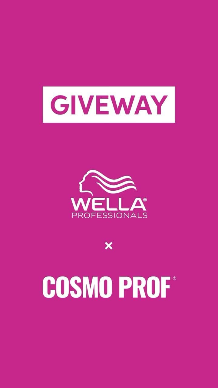 CosmoProf Beautyのインスタグラム：「🎉 GIVEAWAY! 🎉 We’re partnering with our friends at @cosmoprofbeauty to gift 3 lucky stylists a selection of Wella color and care products (value over $200) including the new Koleston Perfect and Shinefinity shades to create #ColorBlocking looks! Here’s how you can enter ⤵️  ❗️How to enter❗️ 1️⃣ Follow @wellahairusa & @CosmoProfBeauty 2️⃣ Like this post ❤️ 3️⃣ Tag 3 beauty pro friends in the comments 🌟Bonus: each comment counts as a new entry — more comments = more entries!  Must be a licensed beauty professional to enter. The winners will be notified by Cosmo Prof Beauty via DM by 11/13. 🖤  *Disclaimer* No purchase necessary to enter or win, and no obligation of any kind is implied for entry. A purchase does not increase your chances of winning. The giveaway is sponsored by Beauty Systems Group LLC & Wella Company and is in no way affiliated with Instagram. This Promotion is governed by US law. All federal, state and local laws and regulations apply. Open to residents of the United States, Canada and Puerto Rico. Only open to licensed beauty professionals. Giveaway ends 11/10 11:59 pm CT.」