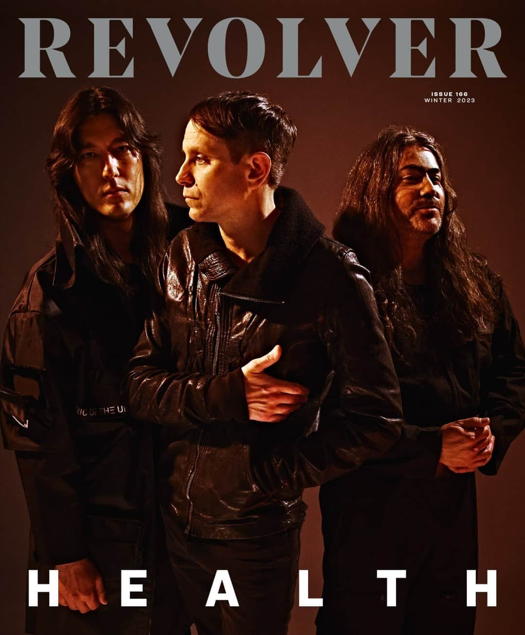 Revolverさんのインスタグラム写真 - (RevolverInstagram)「Industrial-rock titans HEALTH appear on one of the collectible covers of our new Winter Issue.⁠ ⁠ Order the mag now, along with an exclusive, limited-edition, digitally-enabled 'Rat Wars' shirt, at the link in our bio.  📸: @mynxiiwhite」11月7日 2時02分 - revolvermag