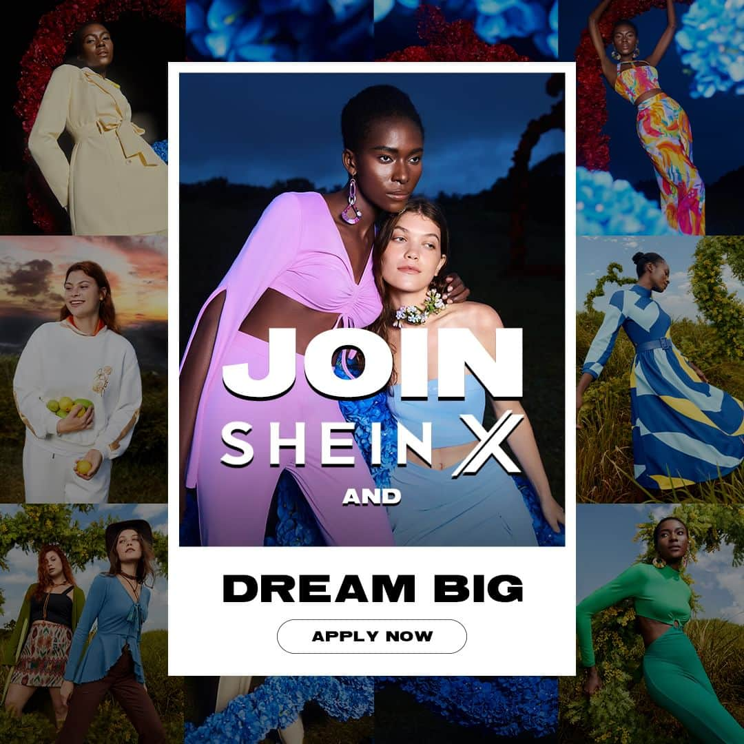 SHEINさんのインスタグラム写真 - (SHEINInstagram)「Do You Dream BIG? Join SHEIN X! Turn your dream designs into dream fashion. We're committed to empowering the future of fashion. Apply today!  Submit your designs here 👉 https://shein.shop/joinsheinx  *Submission entry deadline is 11/15/23  #SHEINX #SHEINXProgram #SHEIN #FashionDesigner #Designer」11月7日 2時00分 - sheinofficial