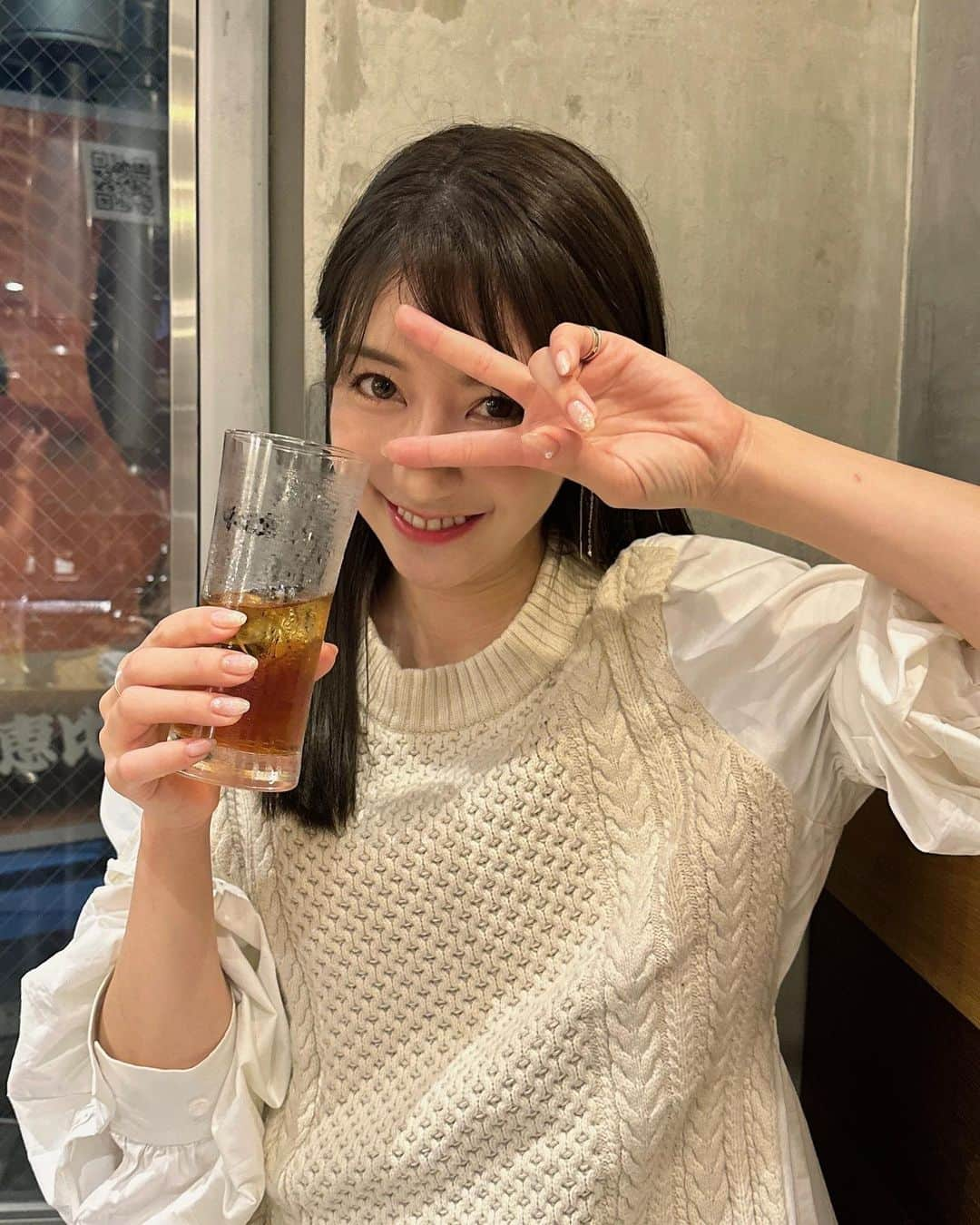 坂本麻子さんのインスタグラム写真 - (坂本麻子Instagram)「. お酒好き発揮してきました🍻 シュミレーションゴルフまで⛳️ (今年こそはラウンドでたいなぁ…) おじさん女子会になりました♪ #お酒好き#女子会#二階堂」11月7日 0時28分 - sakamoto_asako