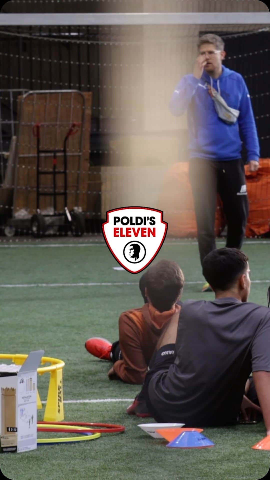 ルーカス・ポドルスキのインスタグラム：「POLDI’S ELEVEN - das Social Football Summit der Lukas Podolski Stiftung in der BASE - Day 3 🔥👀」