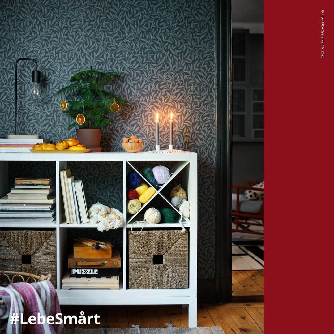 IKEA Austriaさんのインスタグラム写真 - (IKEA AustriaInstagram)「Es wird Zeit dein Zuhause für die Feiertage zu schmücken und kreativ zu werden. ✨ Entdecke unsere Deko und Winterprodukte für eine fröhliche Weihnachtszeit. 🎄 #LebeSmårt」11月7日 0時42分 - ikeaaustria