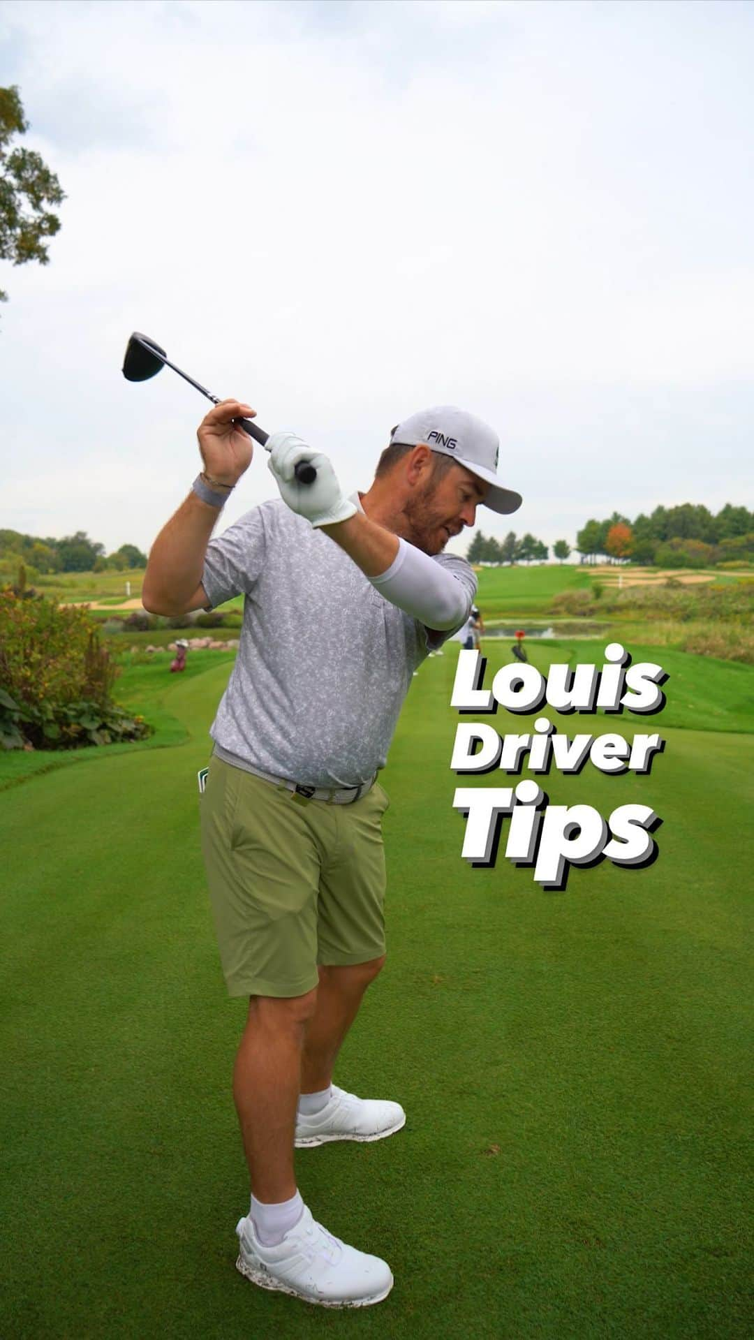 ルイ・ウーストハウゼンのインスタグラム：「Louis Oosthuizen Driver Tips 🏌️‍♂️🔥  #LIVGolf #StingerGC」